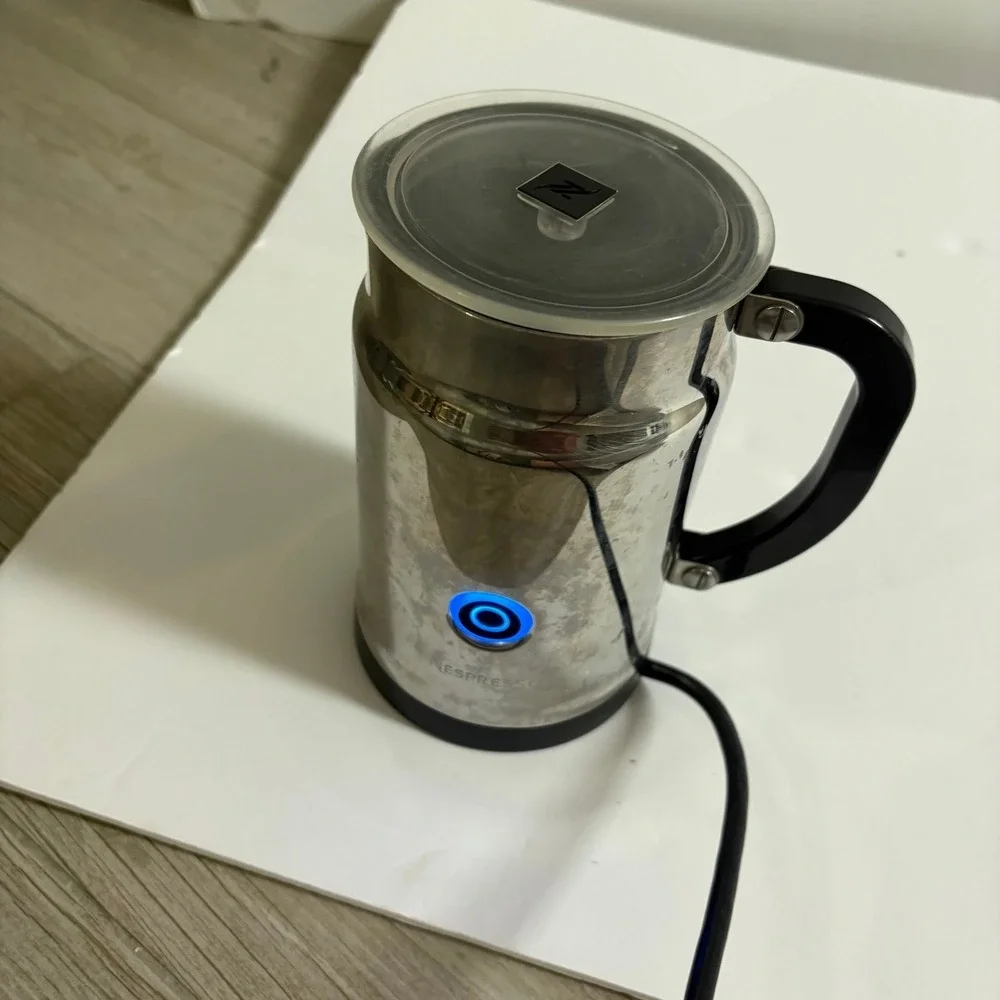 Nespresso Aeroccino Plus Automatic Electric Milk Frother Model 3192